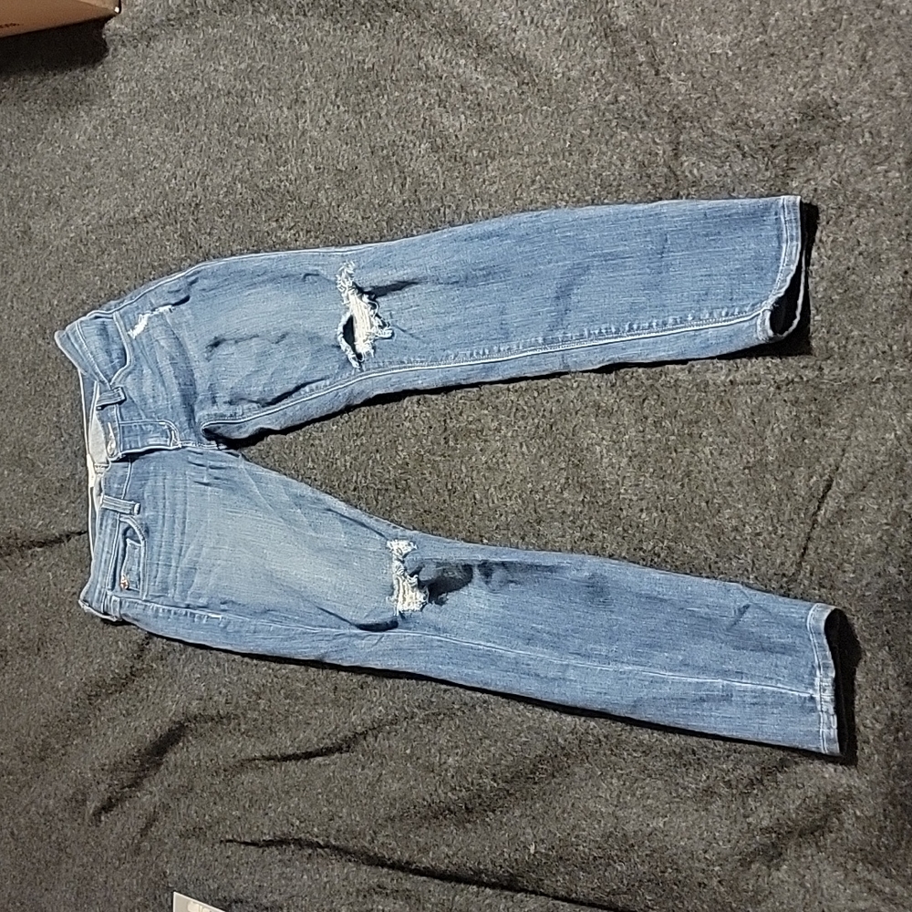 Hudson skinny jeans size 25 womens